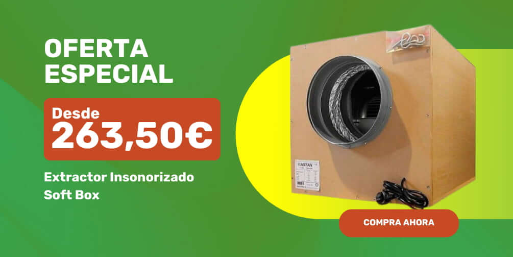 Extractor Insonorizado Soft Box